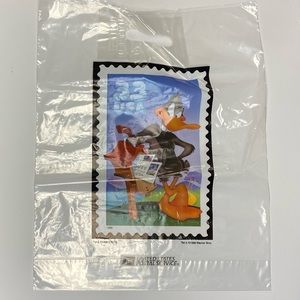 Vintage collectible 1999 Warner Bros US Postal plastic bad